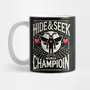 Hide and Seek World Champion  (Mothman) Mug
